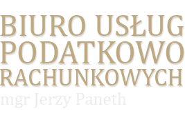 Biuro Rachunkowe Jerzy Paneth